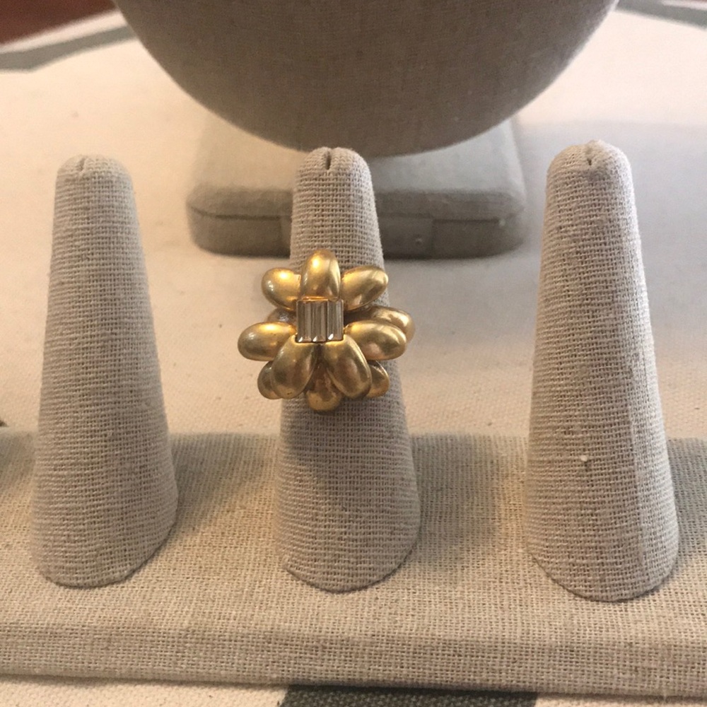 Stella & Dot Hazel Ring Adjustable M/L